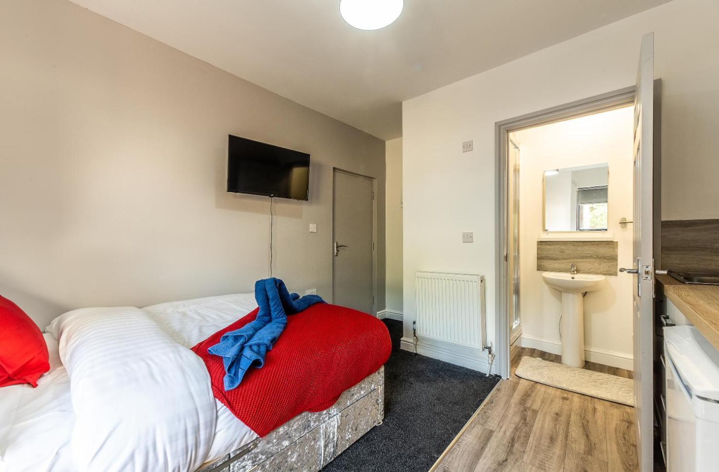 Comfortable Stay - Derby Road ノッティンガム エクステリア 写真